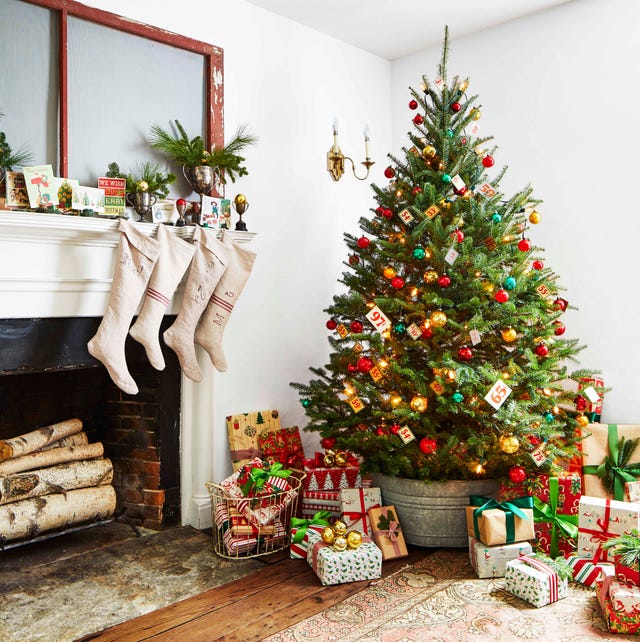 33 Rustic Christmas Trees Ideas For Country Decorations On Christmas Trees