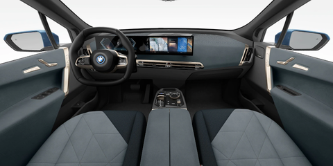 interior bmw ix xdrive50 2022