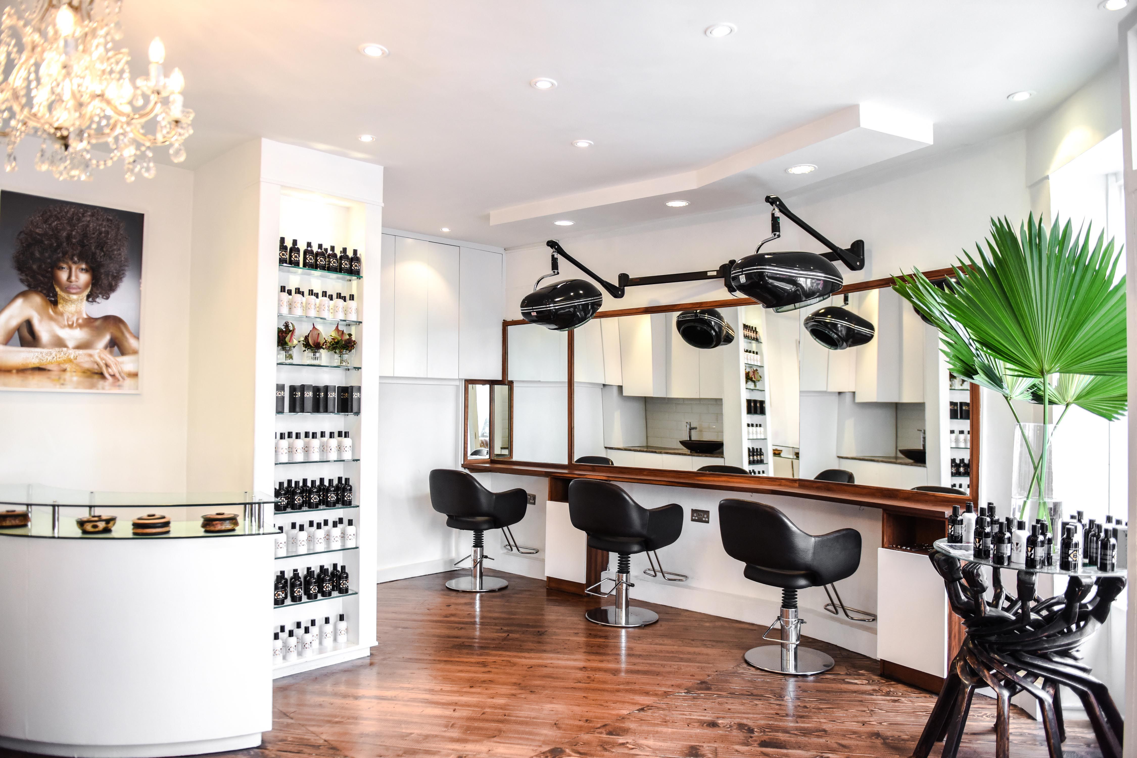 Best London hair salons - Top London hairdressers