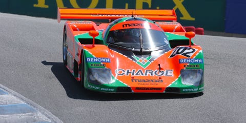 Listen to the Greatest Race Car of the 1980s Drive Laguna Seca