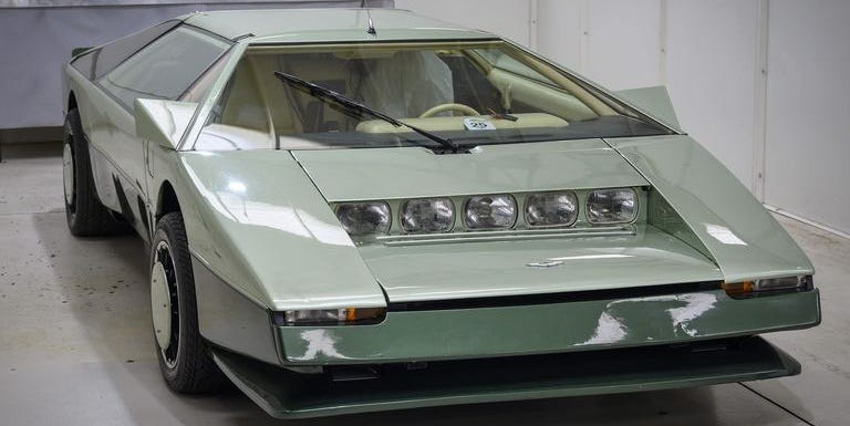 Can this obscure Aston Martin supercar hit 200 mph?