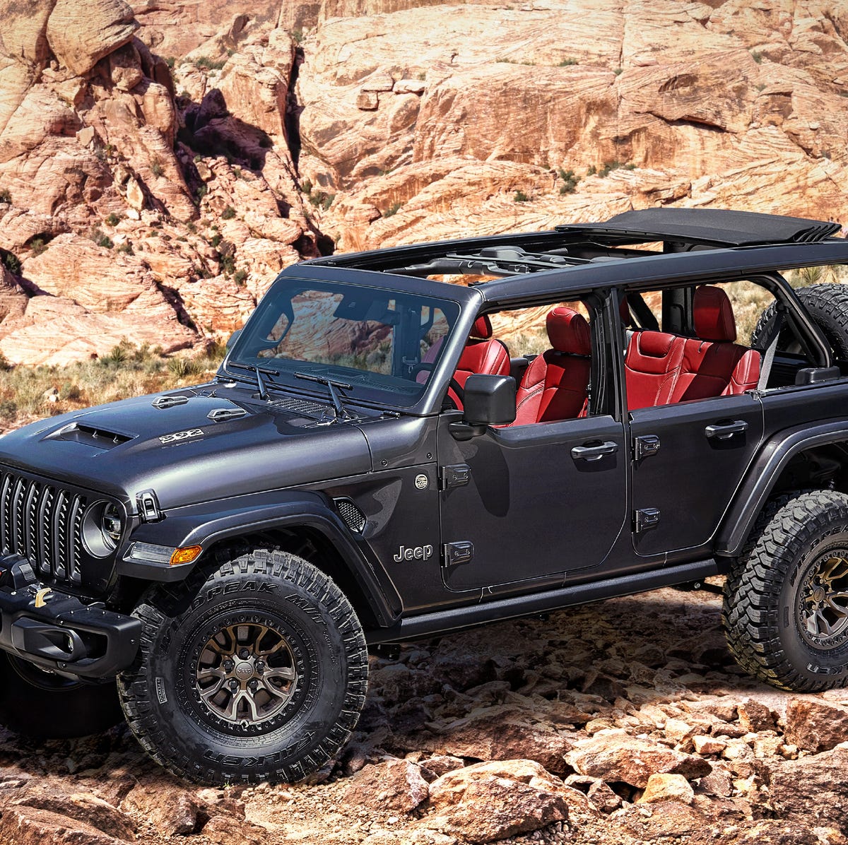 How Many Different Jeep Wranglers Can They Make, Anyway?