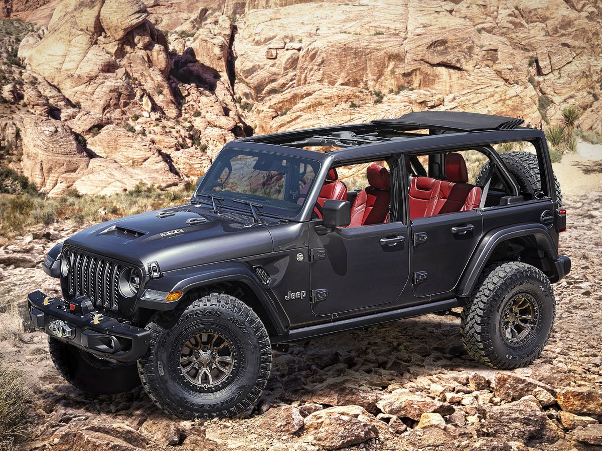 How Many Different Jeep Wranglers Can They Make, Anyway?