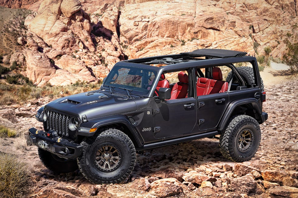 Free2Move's fleet will be composed mostly of familiar vehicles, like the Jeep Wrangler.