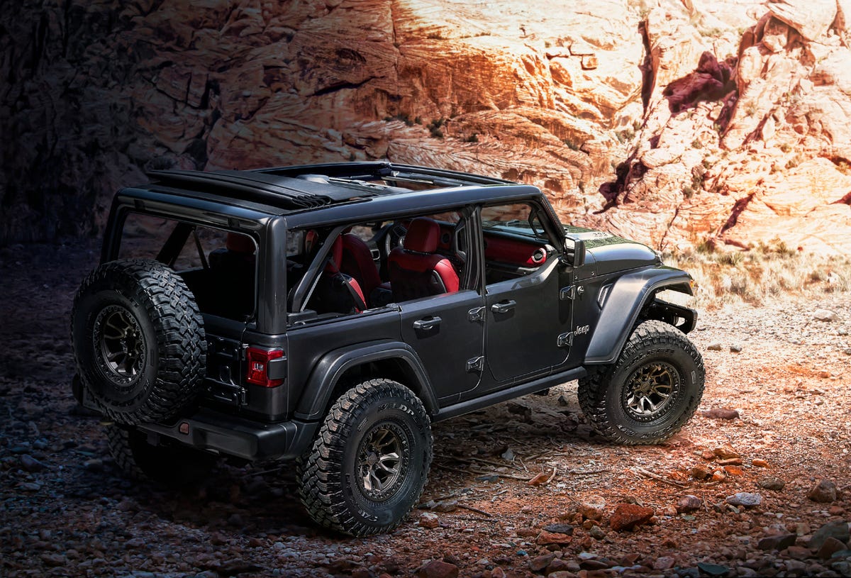 The V-8 Jeep Wrangler 392 Is Headed For Production, Insider Says