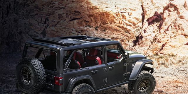 The V-8 Jeep Wrangler 392 Is Headed For Production, Insider Says