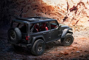 2021 Jeep Wrangler Rubicon 392 Starts at $75,000 - V-8 Jeep Price