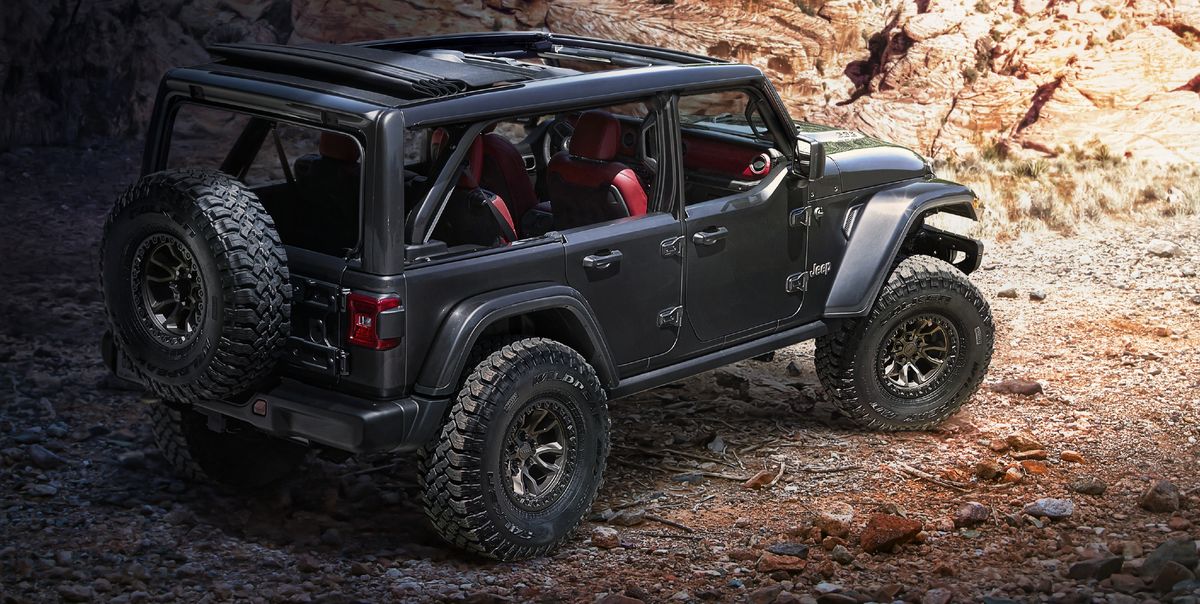 The V-8 Jeep Wrangler 392 Is Headed For Production, Insider Says