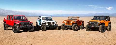 21 Jeep Wrangler 4xe Phev Gets 25 Nature Loving Silent Miles On Or Off Road