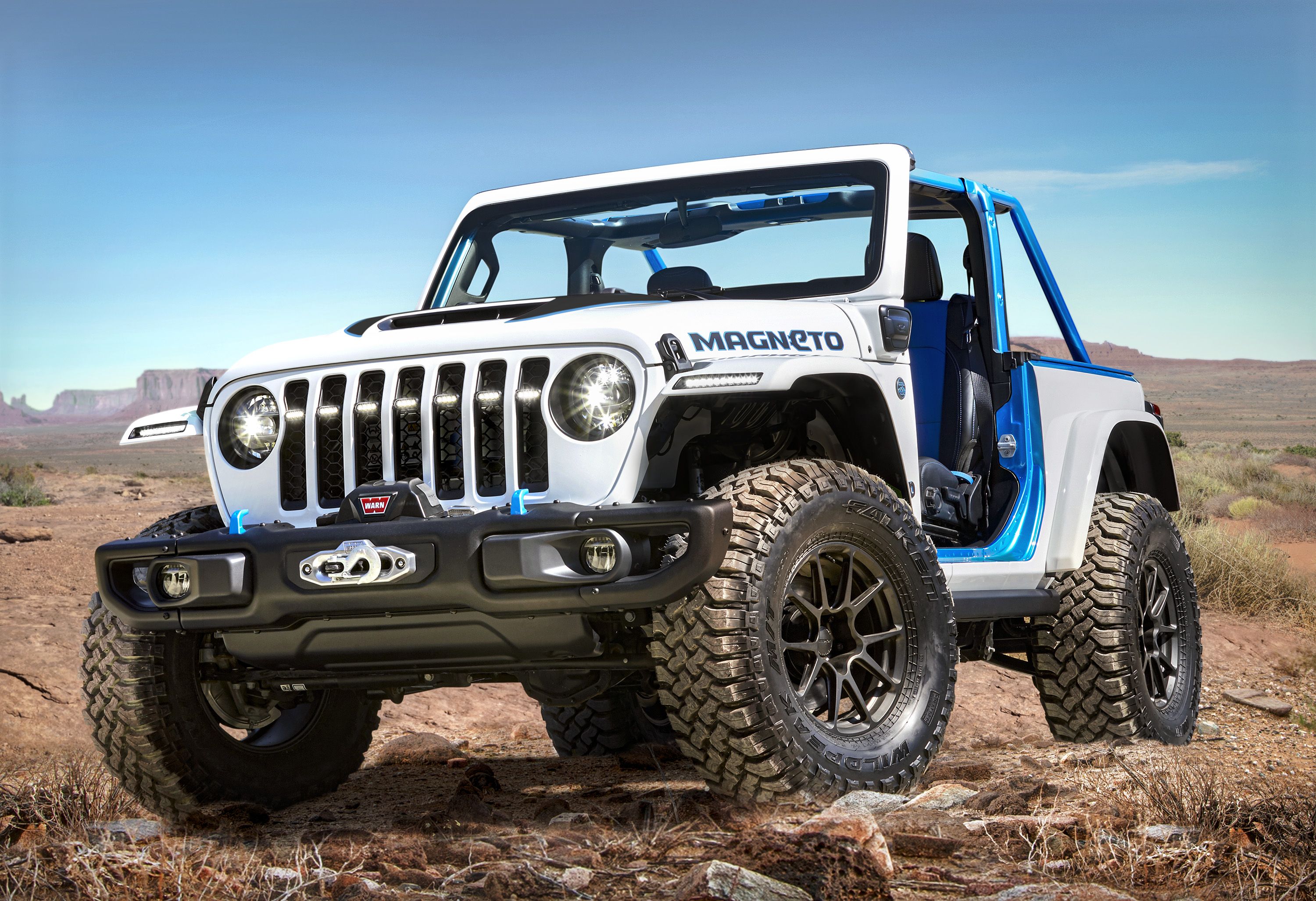 Jeep's Electric Wrangler Magneto Is a 2021 Easter Jeep Safari Star