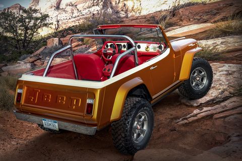 Jeep's Electric Wrangler Magneto Is a 2021 Easter Jeep Safari Star