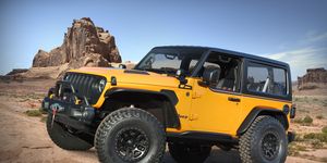 Jeep Is Bringing a Three-Row Wrangler to SEMA