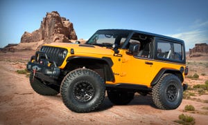 Jeep Is Bringing a Three-Row Wrangler to SEMA