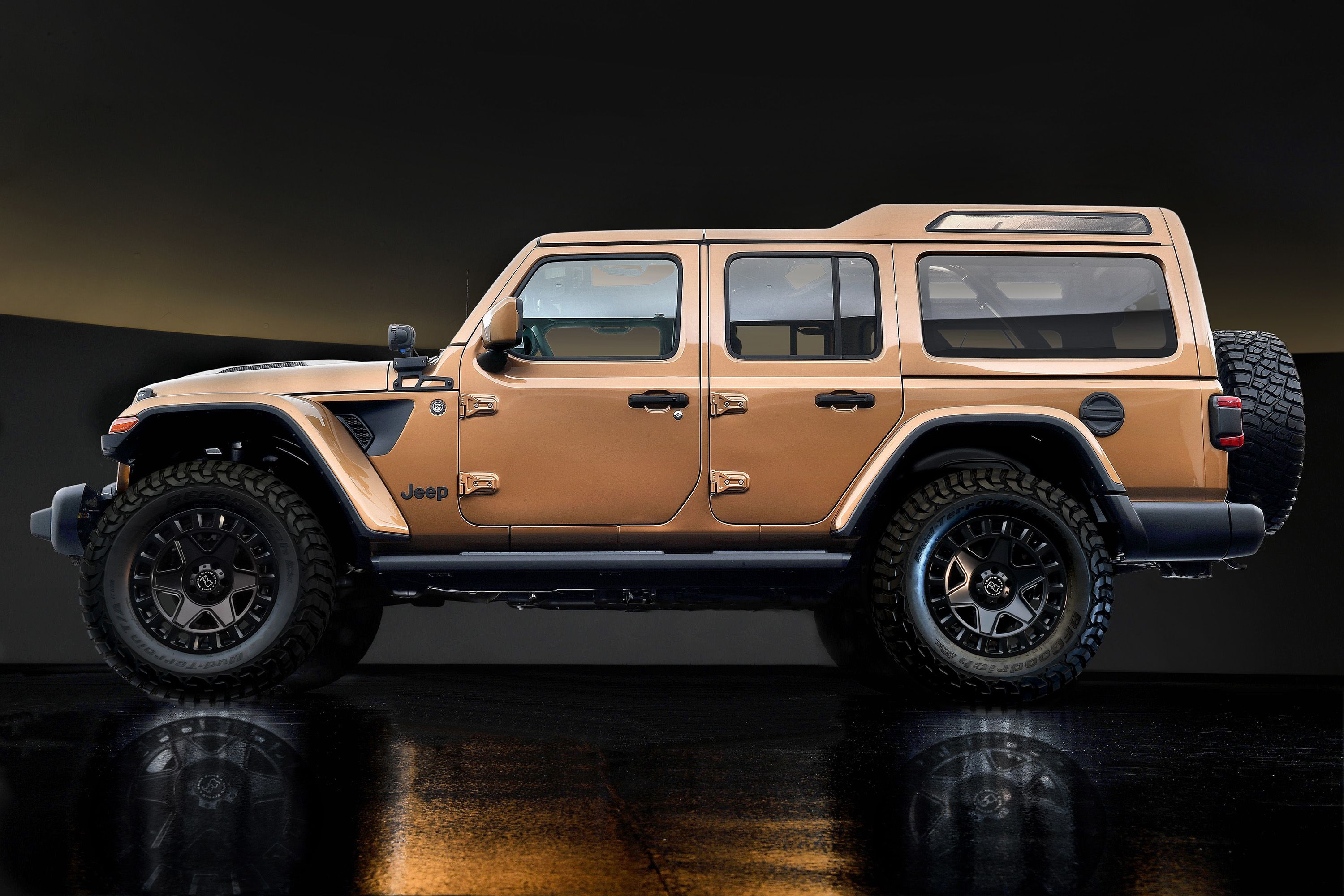 Jeep Teased a Future 3-Row Wrangler, and It Looks Incredible