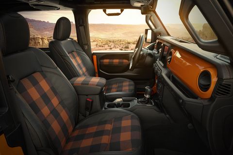 Jeep Wrangler Orange Peelz Concept Is a Mopar Catalog on Wheels