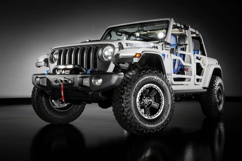 Jeep Is Bringing a Three-Row Wrangler to SEMA