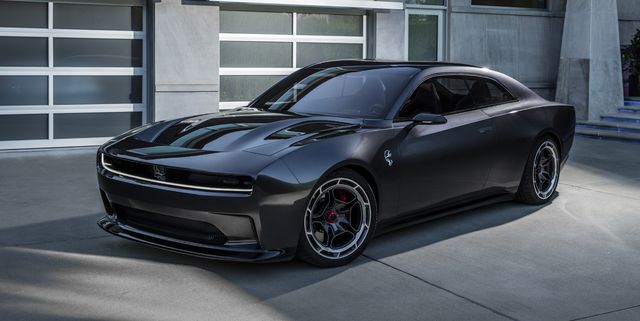 Dodge Charger Daytona SRT Concept: American Muscle in the EV Era