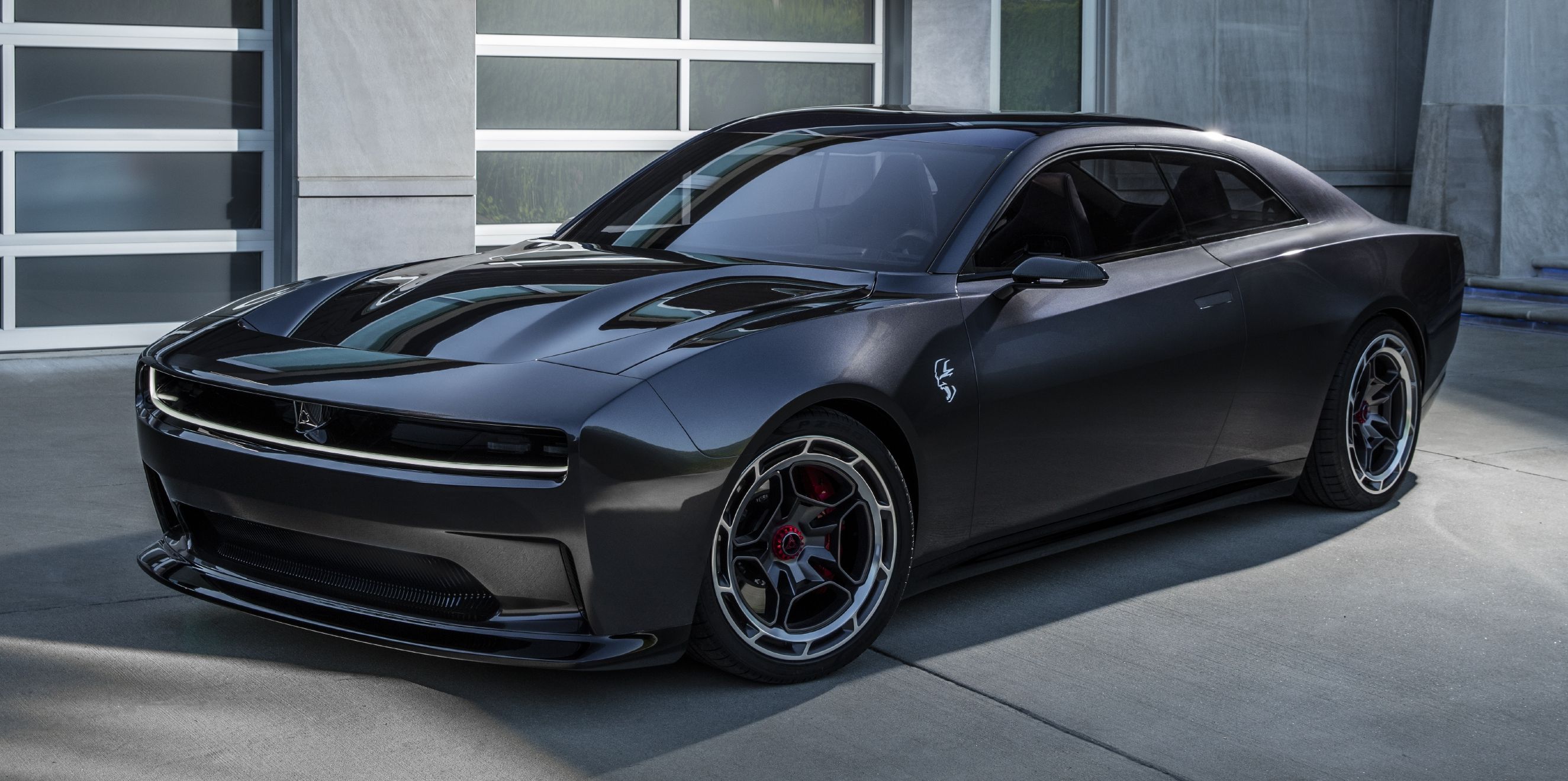 Dodge Charger Daytona SRT Concept Is an EV With a Hellcat Soundtrack and a Shiftable Transmission