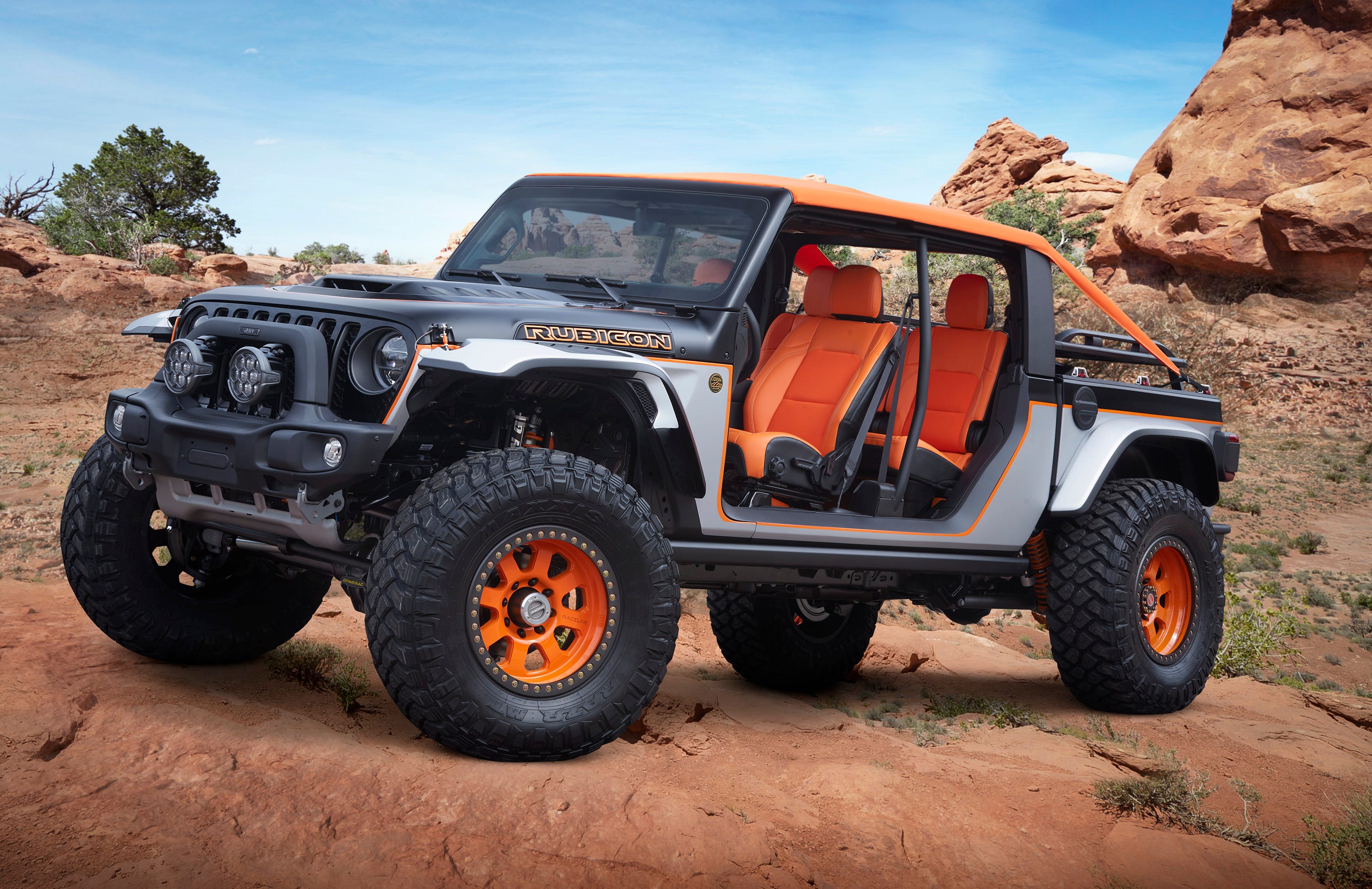 10 Concepts Roll into Moab's 2022 Easter Jeep Safari