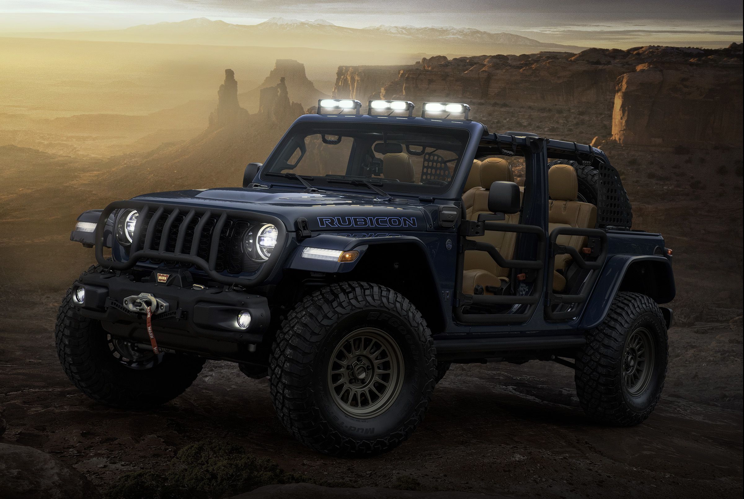 Jeep Dreams Up More Electric Rigs for Serious Off-Roaders