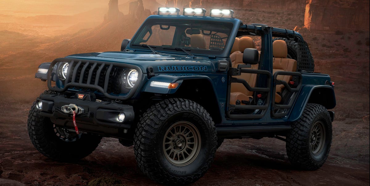 Jeep Dreams Up More Electric Rigs for Serious Off-Roaders