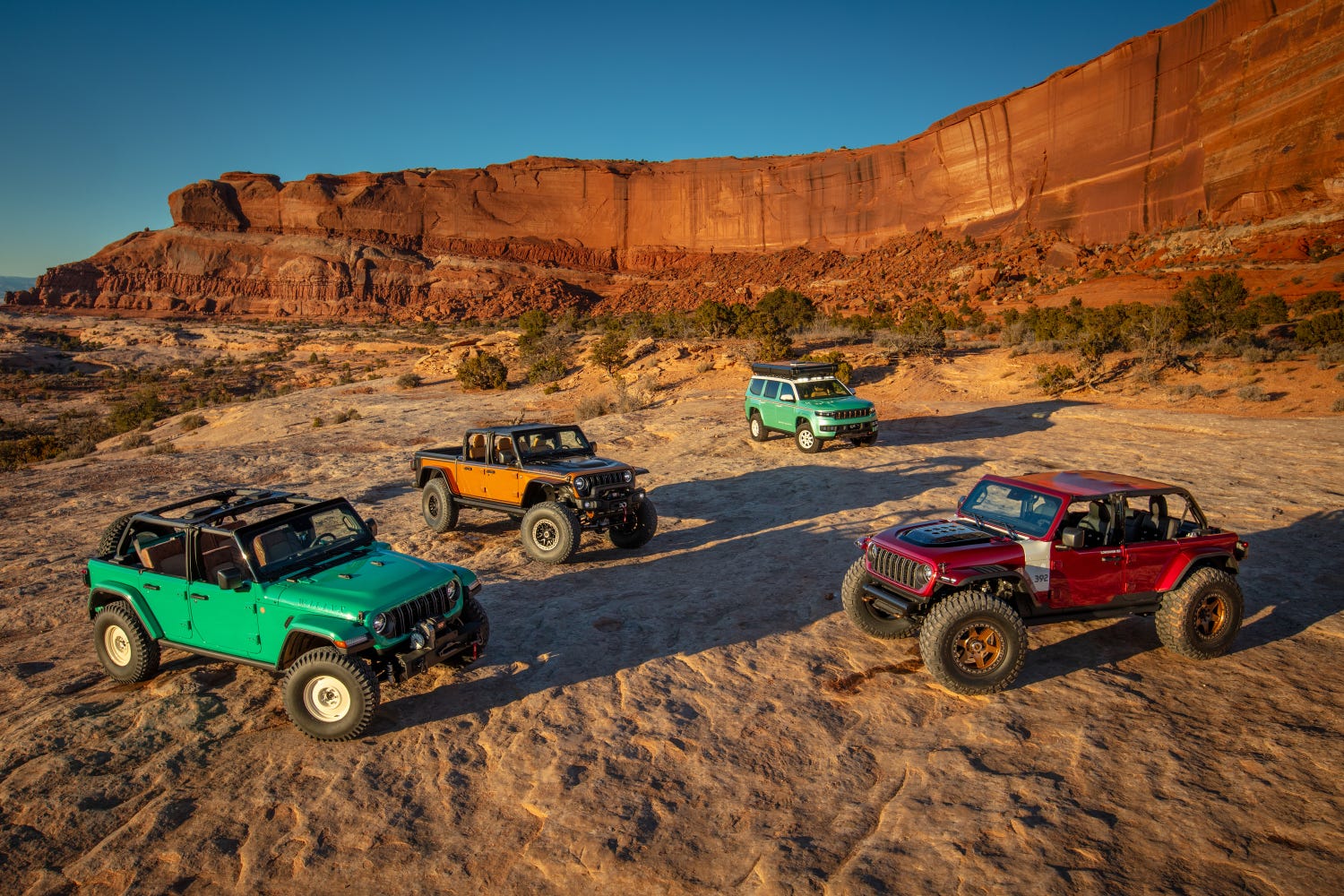 Jeep Blends Retro and Modern Themes in Latest Moab Concepts