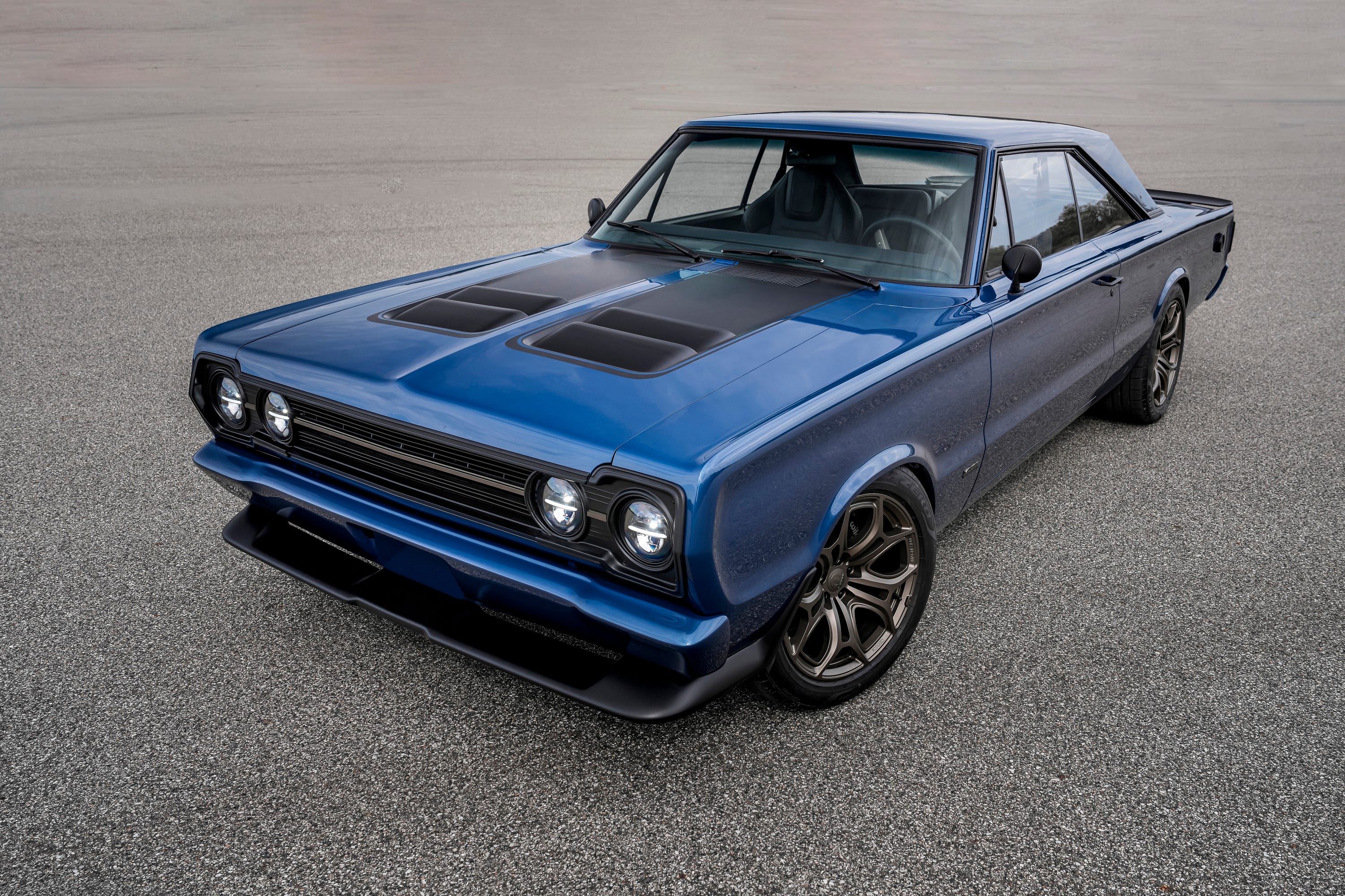 Mopar's SEMA Plymouth GTX Electromod Is Our Kind of EV Muscle Car