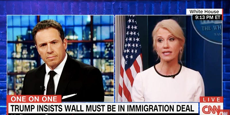 Chris Cuomo's Kellyanne Conway Interview Will Give You a Headache