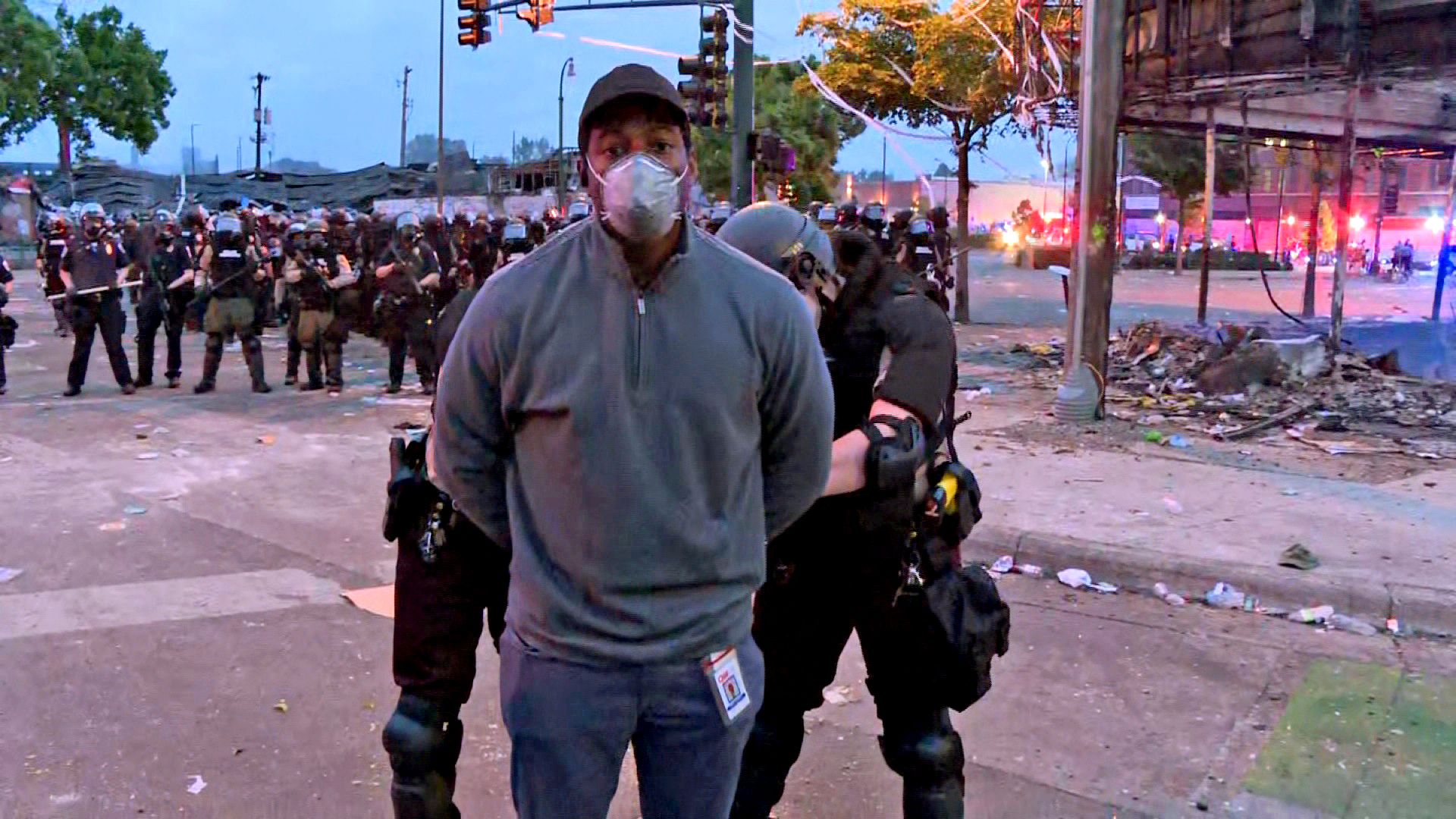 CNN Crew Arrested By Minneapolis Police After Night Of Protests