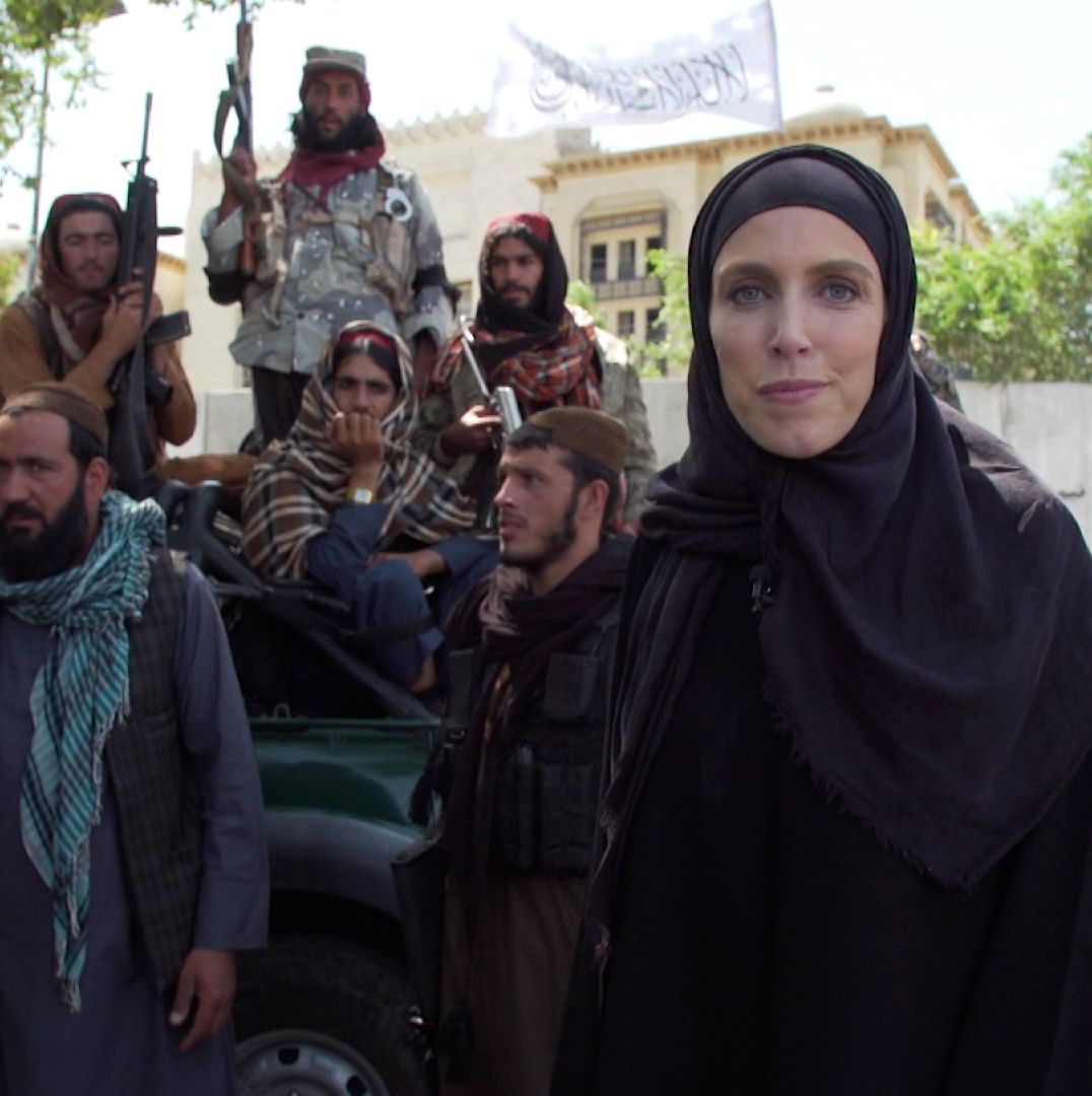 Inside Clarissa Ward's Tense Standoff With the Taliban