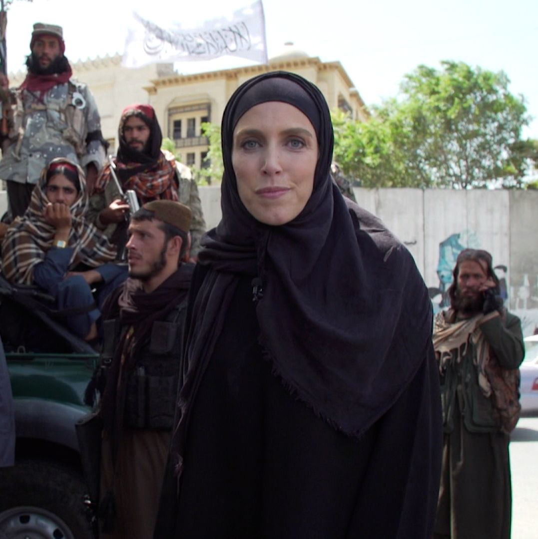 Inside Clarissa Ward's Tense Standoff With the Taliban
