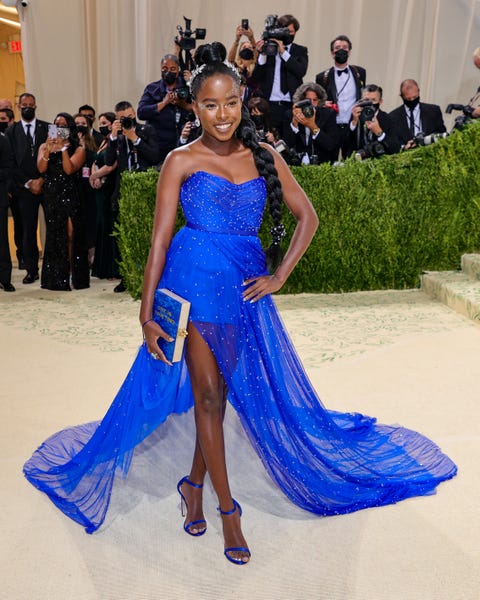 All the 2021 Met Gala Red Carpet Pictures of Celebrity Fashion