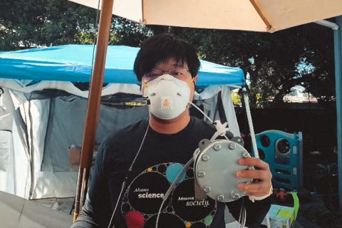 Drum, Space, Drum, Space,