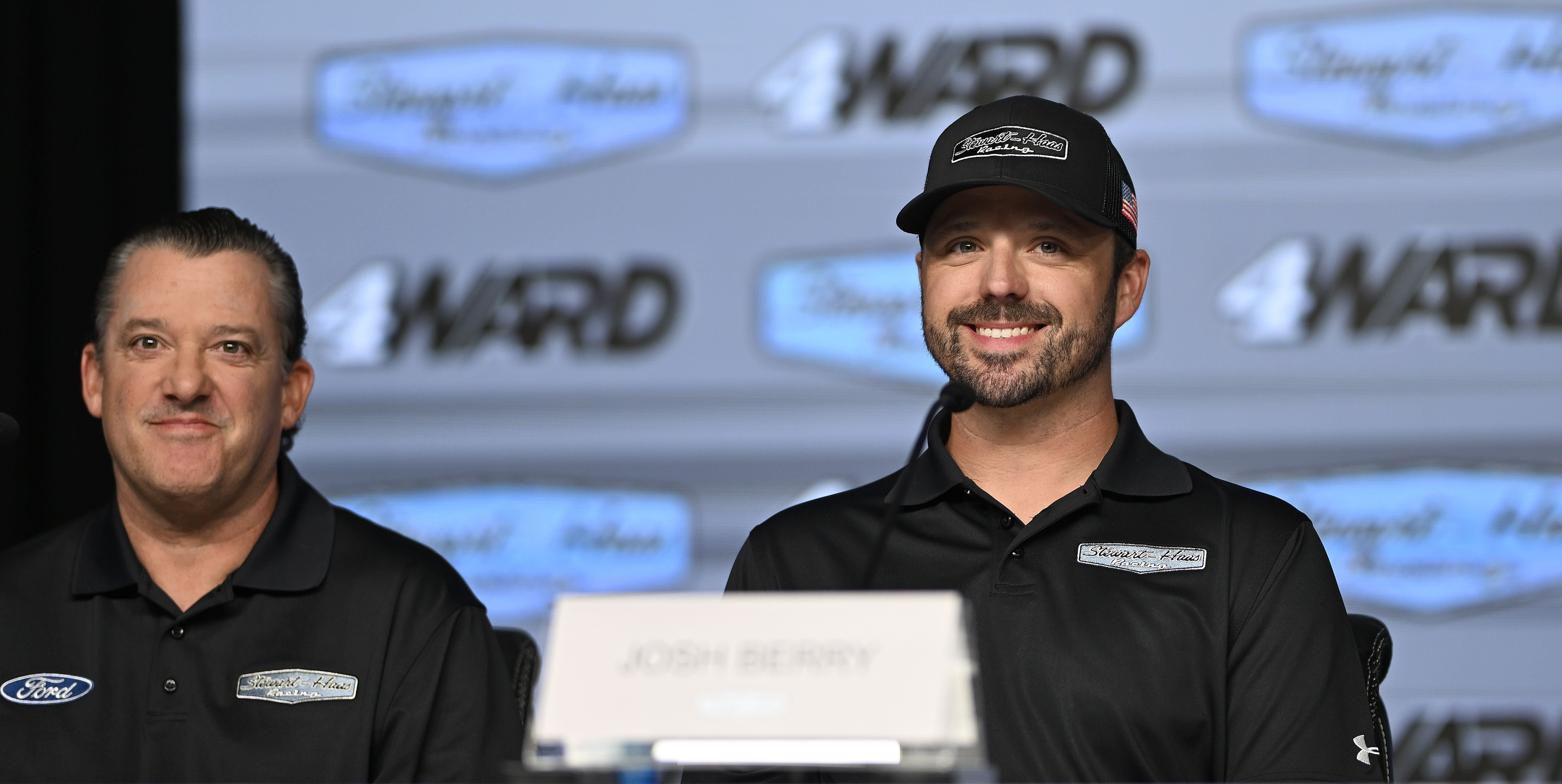 Kevin Harvick's Stewart-Haas Replacement Is Josh Berry