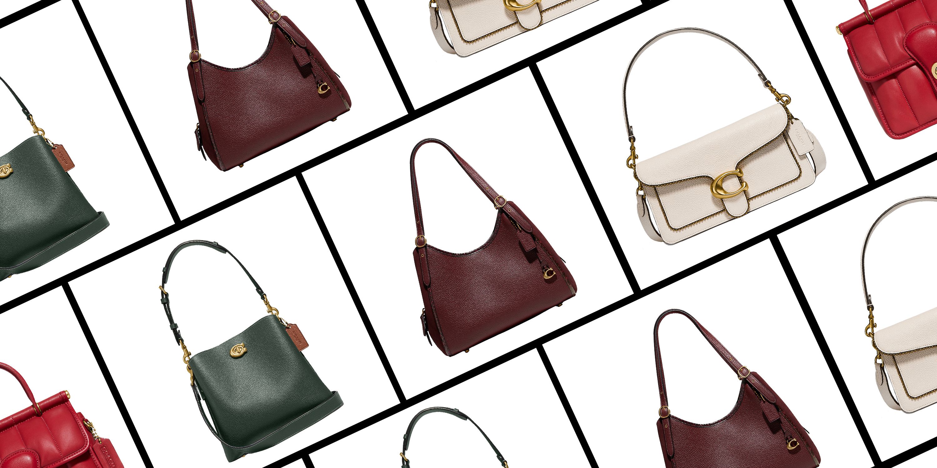 all leather coach bags