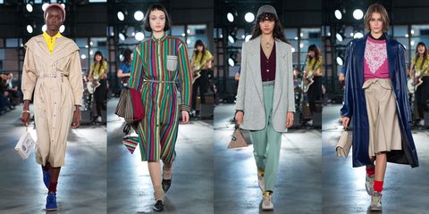 Coach's Fall 2020 Runway Collection Gives a Lesson in Layering