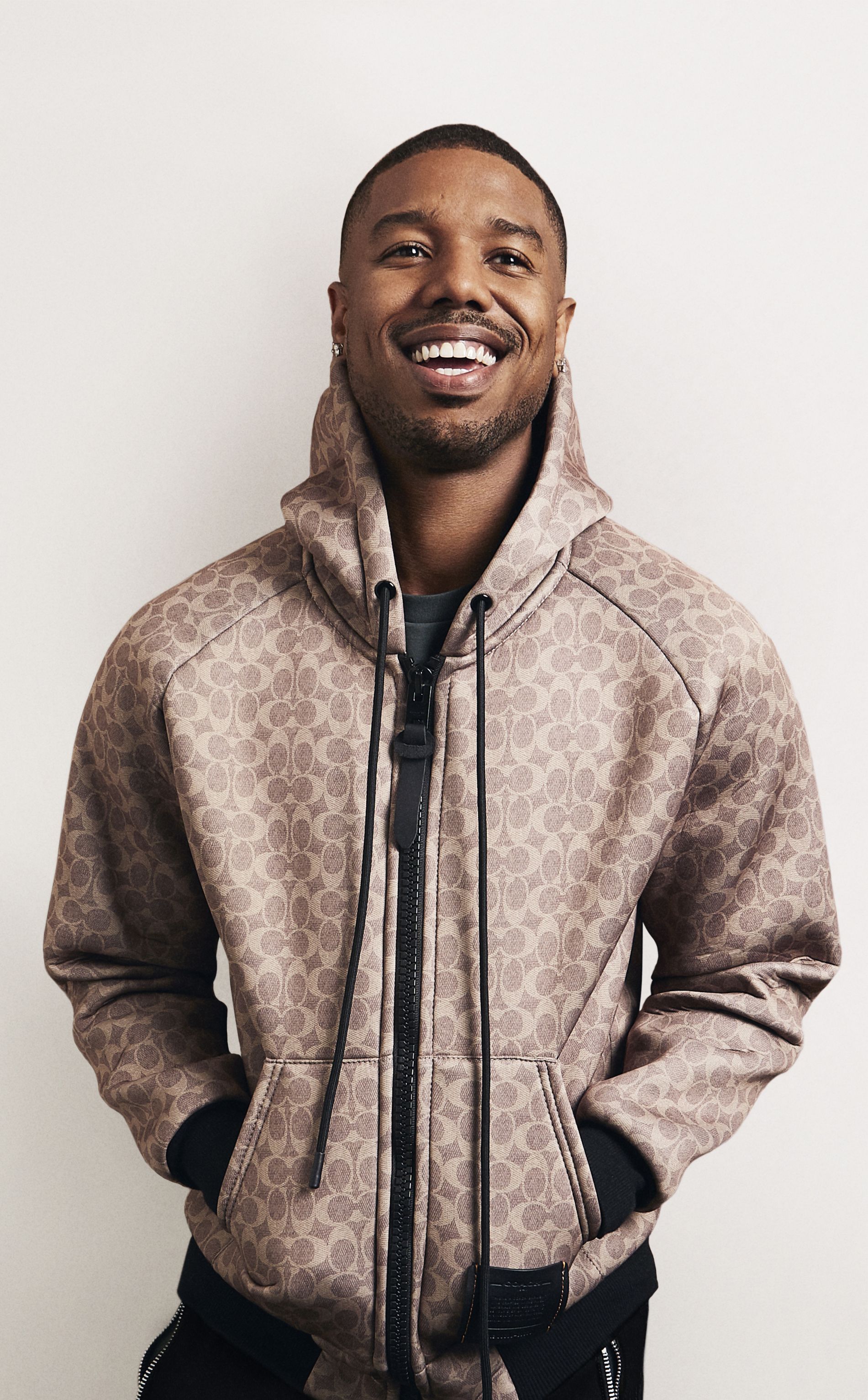 michael b jordan coach jacket