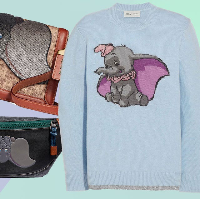 The new Coach x Disney Dumbo collection is so adorable