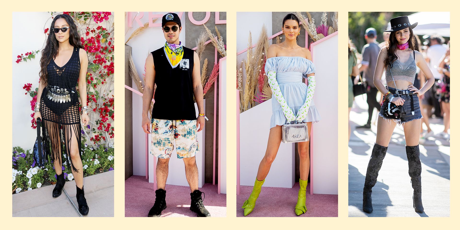52 Best Celebrity Outfits at Coachella 