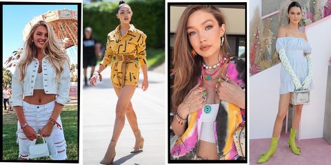 Every Epic Make-Up Look From Coachella 2018