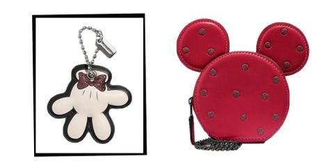 See Every Minnie Mouse Inspired Piece From The Latest Coach X Disney ...