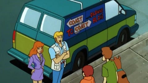 Mystery Mystery Machine, Who Are You? Mystery Mystery Machine, Who Are You?