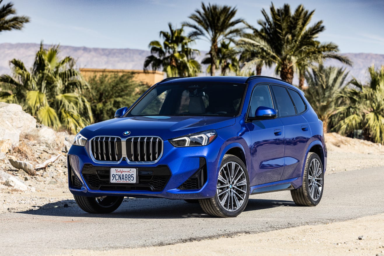 2023 BMW X1 Crossover Packs In a Lot for under $40k