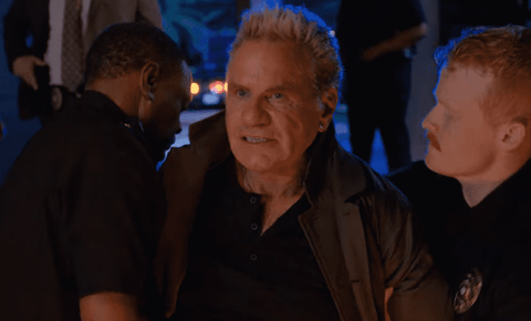 Martin Kove in Cobra Kai