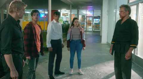 All About Cobra Kai's Finale Fight Between Johnny, Daniel, and Kreese