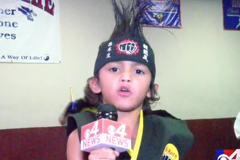 Cobra Kai Hawk Inspires Kids To Grow Mohawks Enter Tournaments Cobra Kai Hawk Inspires Kids To Grow Mohawks Enter Tournaments
