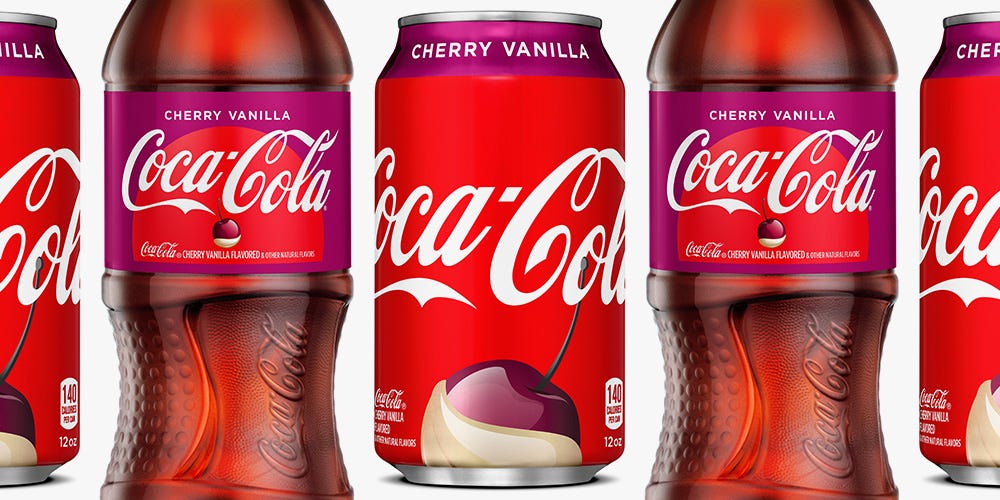 Coca-Cola’s New Cherry Vanilla Flavor Has Hit Shelves as the Next Must ...