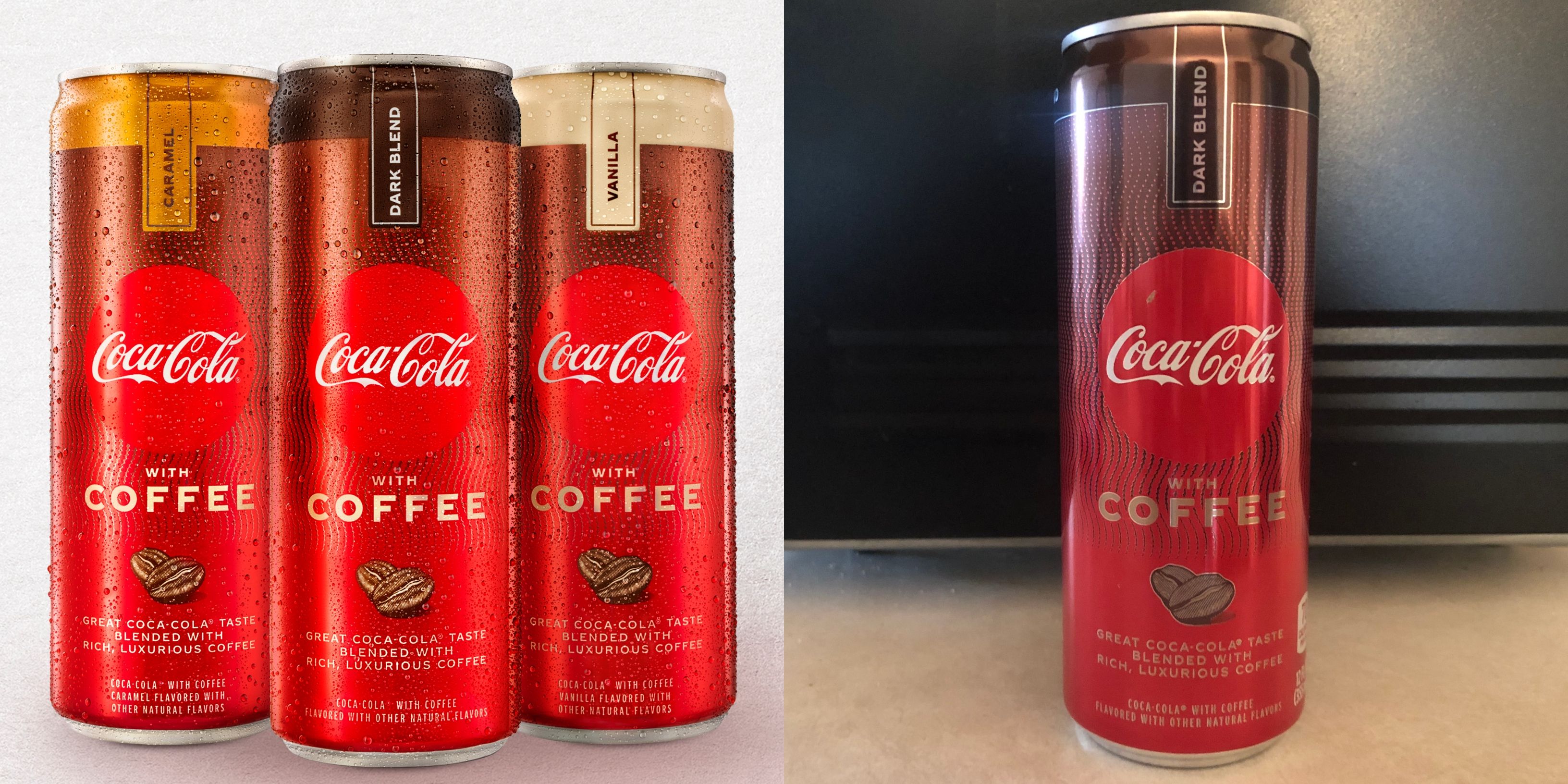 Coke Launched Coca Cola With Coffee In 3 Different Flavors