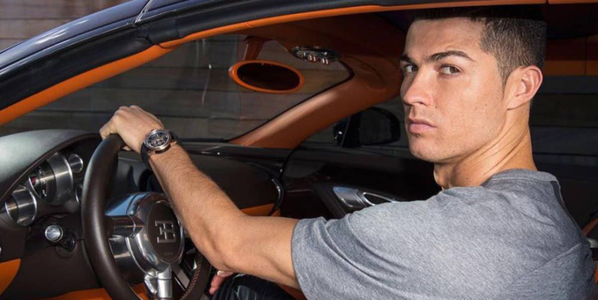 moneda genéticamente Repelente Los coches de Cristiano Ronaldo: Más de 17 millones de euros