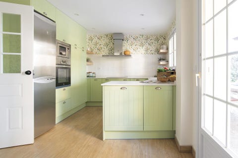 Cocinas En Color Verde Ideas Y Propuestas Para Acertar